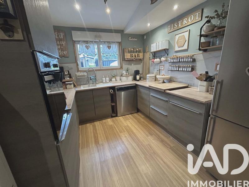 Maison - 107 m² - 5 pièces