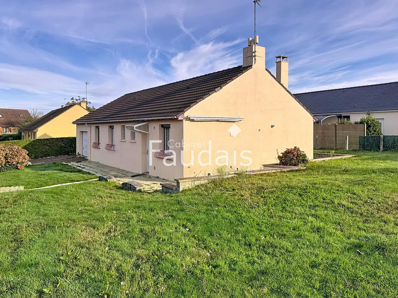 Maison - 89 m² - 4 pièces