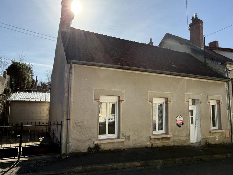 Maison - 47 m² - 4 pièces