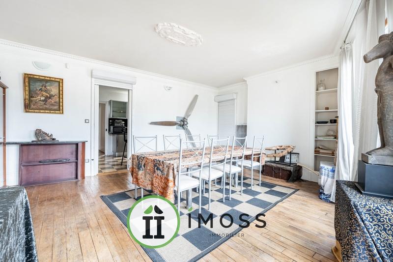 Appartement - 170 m² - 6 pièces