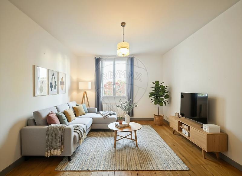 Appartement - 59 m² - 3 pièces