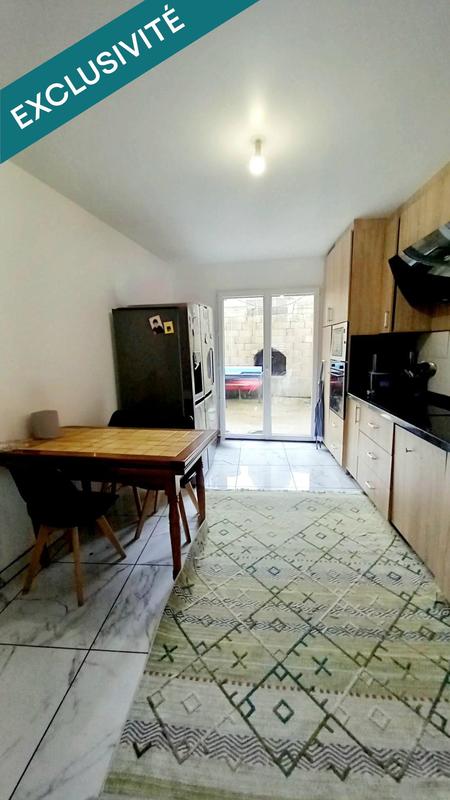 Maison - 125 m² - 6 pièces