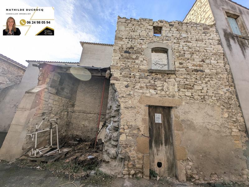 Maison - 40 m² - 2 pièces