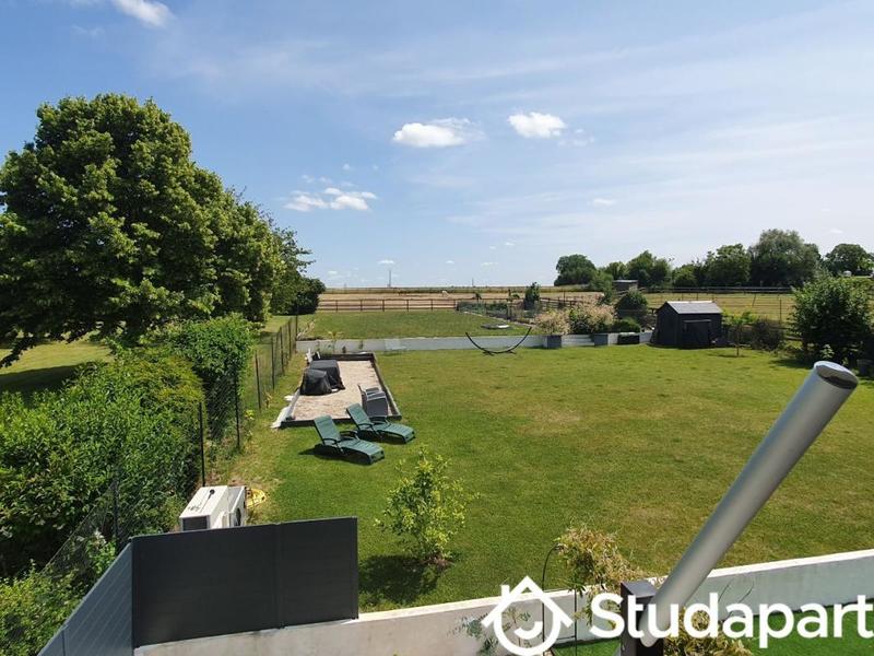 Chambre - 10 m² - 1 pièce