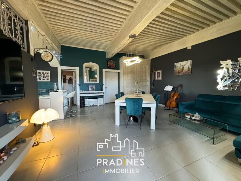 Appartement - 62 m² - 2 pièces