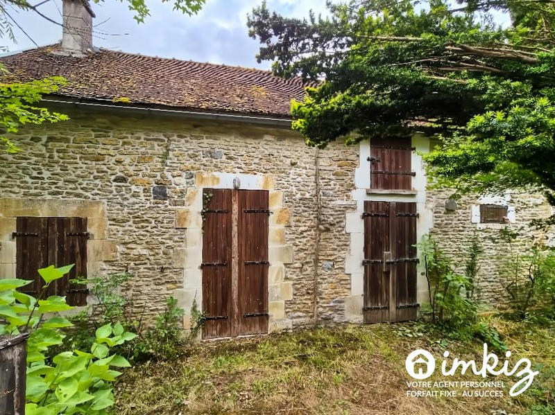 Maison - 34 m² - 1 pièce