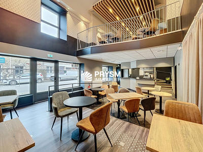 Fonds de commerce - Hôtellerie / Restauration - 165 m²