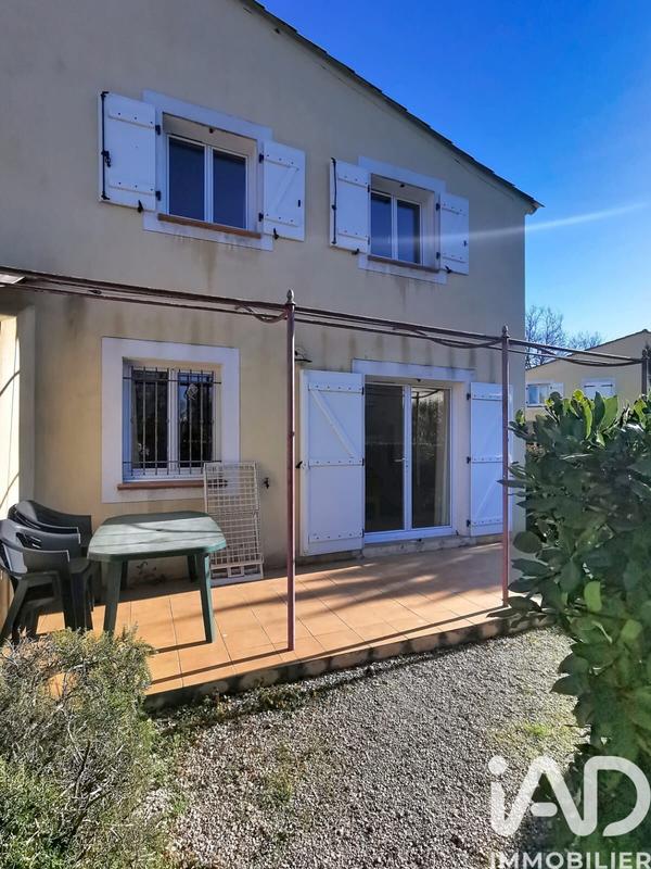 Maison - 46 m² - 3 pièces