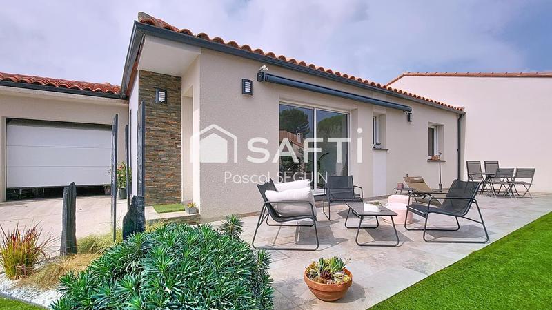 Maison - 90 m² - 4 pièces