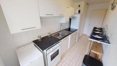 Chambre - 9 m² - 4 pièces