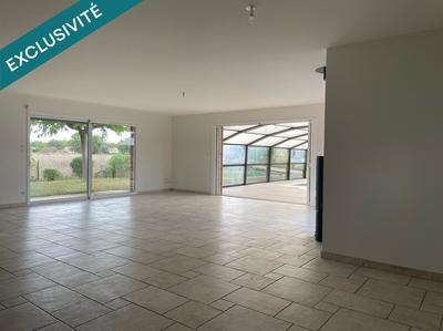 Maison - 160 m² - 6 pièces
