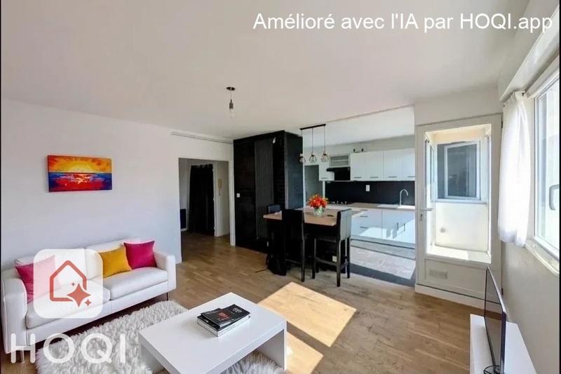 Appartement - 67 m² - 3 pièces