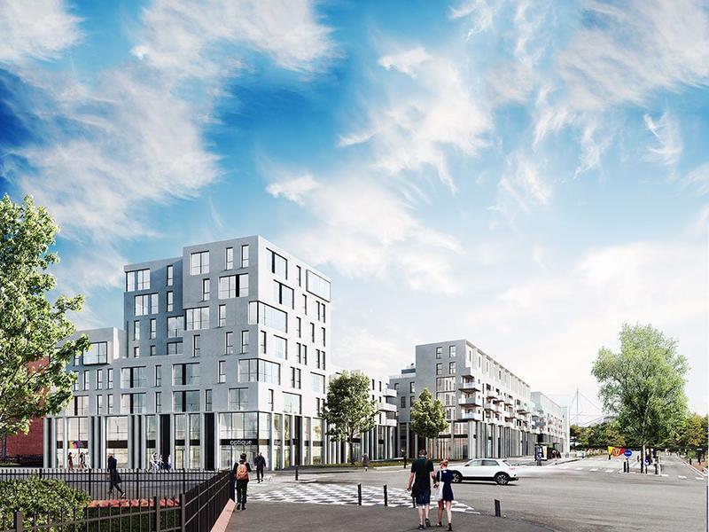 Appartement - 93 m² - 4 pièces