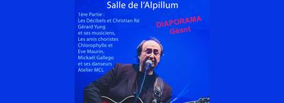 Gérard Yung « Concert Voyage » à l'Alpilium