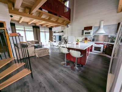 Châlet - 105 m² - 5 pièces