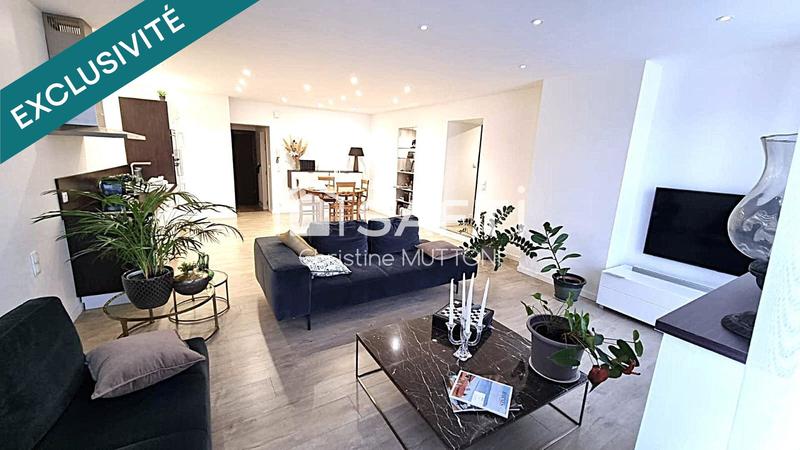 Appartement - 80 m² - 3 pièces