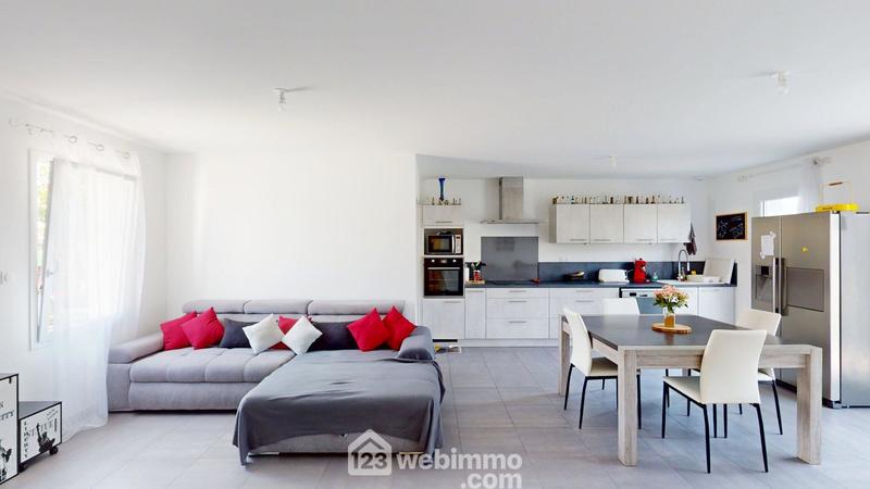 Maison - 70 m² - 3 pièces