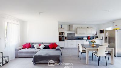 Maison - 70 m² - 3 pièces