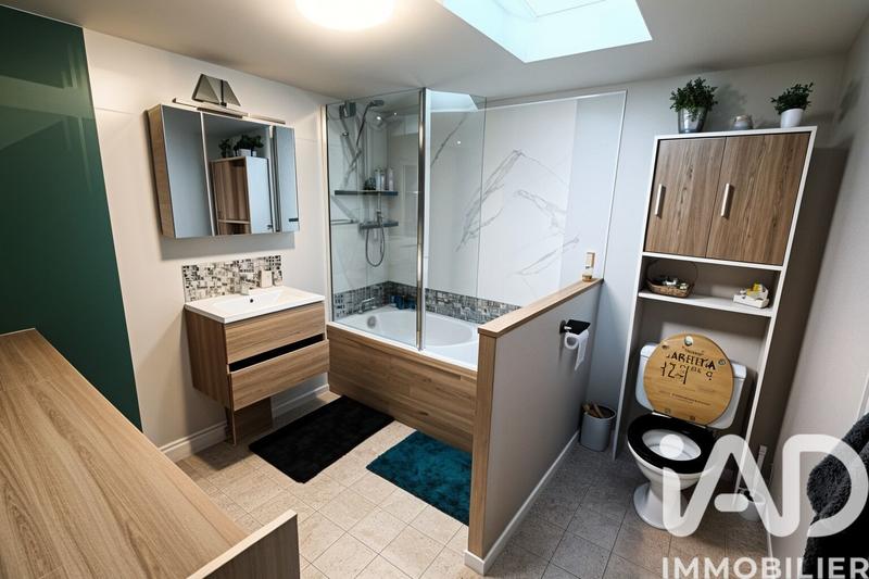 Maison - 128 m² - 6 pièces