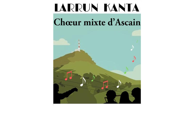 Concert de chœur basque - Larrun Kanta
