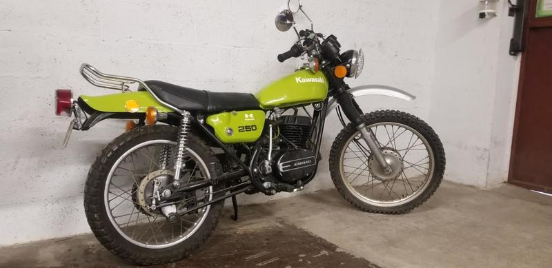 Kawasaki F11 kawasaki 250 0250 712