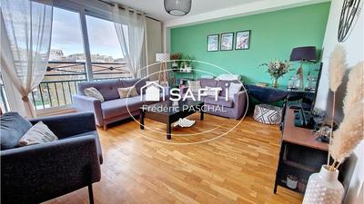 Appartement - 43 m² - 2 pièces