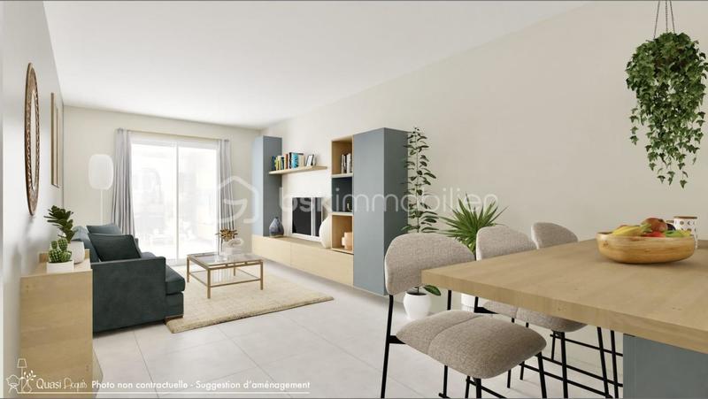 Appartement - 62 m² - 3 pièces