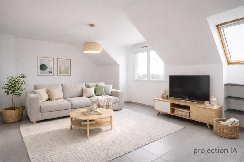 Appartement - 57 m² - 2 pièces