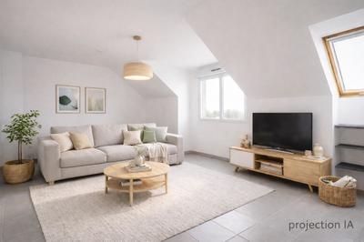 Appartement - 57 m² - 2 pièces