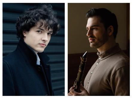 Rémi Geniet – piano &amp; Raphaël Sévère - clarinette