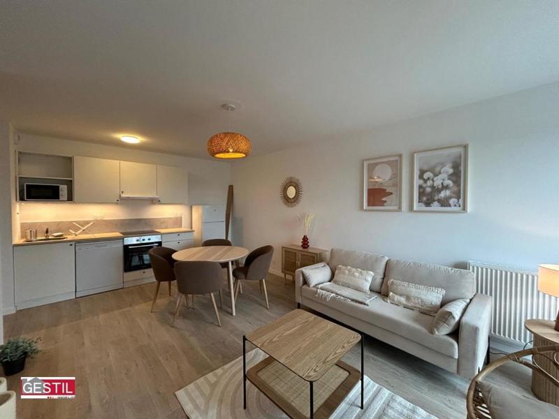 Appartement - 57 m² - 3 pièces