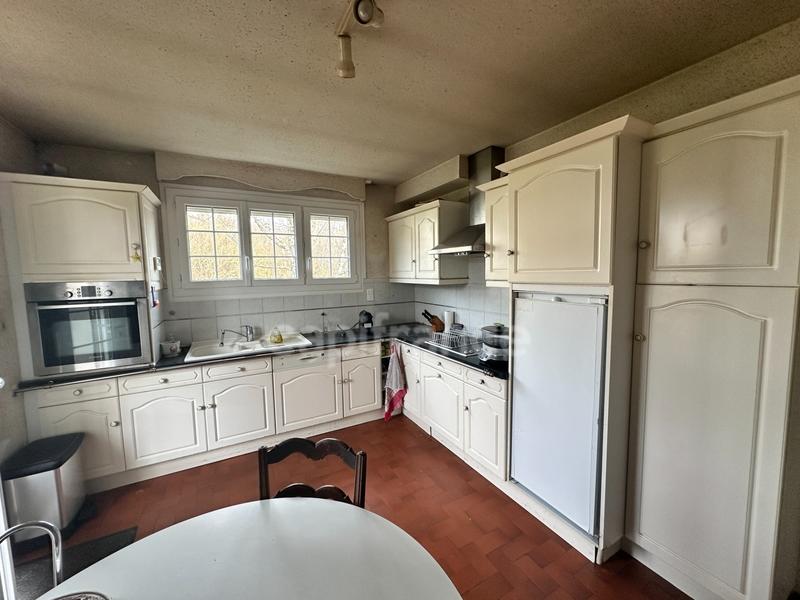 Maison - 112 m² - 5 pièces