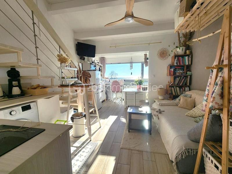 Appartement - 27 m² - 2 pièces