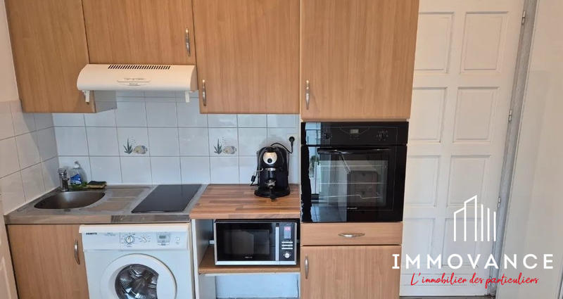 Appartement - 21 m² - 1 pièce