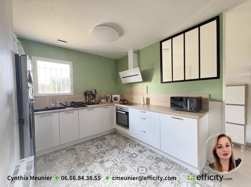 Maison - 80 m² - 4 pièces