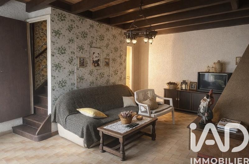 Maison de village - 110 m² - 5 pièces