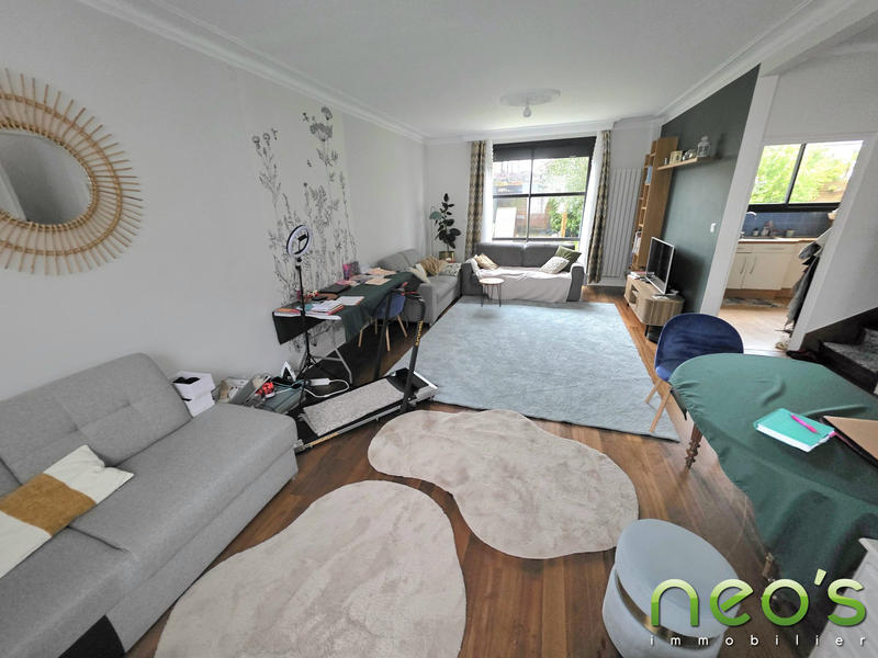 Maison - 134 m² - 6 pièces