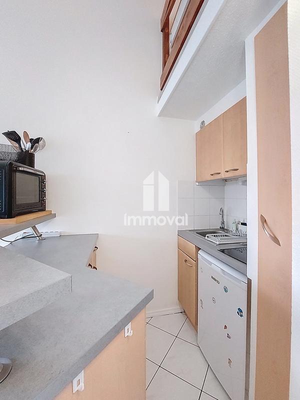 Appartement - 27 m² - 1 pièce