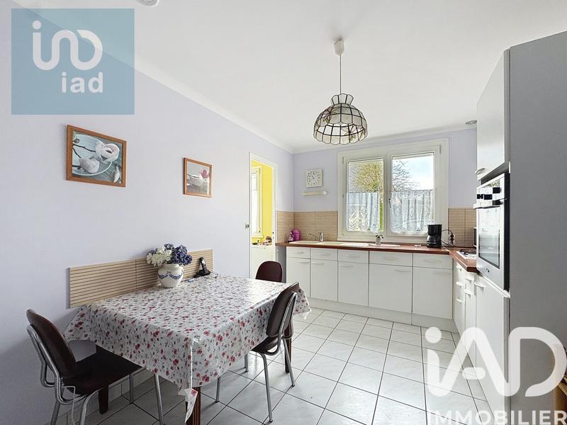 Maison - 93 m² - 4 pièces