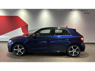 Audi A1 sportback 30 Tfsi 110 ch s tronic 7 s line