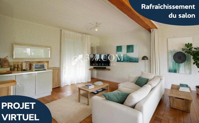 Pavillon - 138 m² - 7 pièces