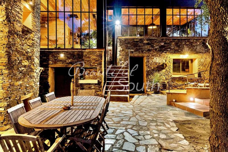 Mas - 171 m² - 8 pièces