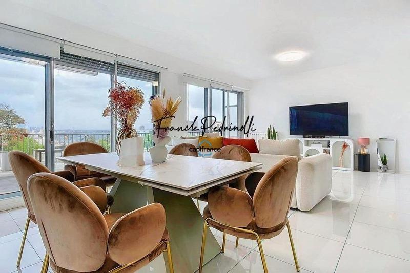 Appartement - 92 m² - 3 pièces