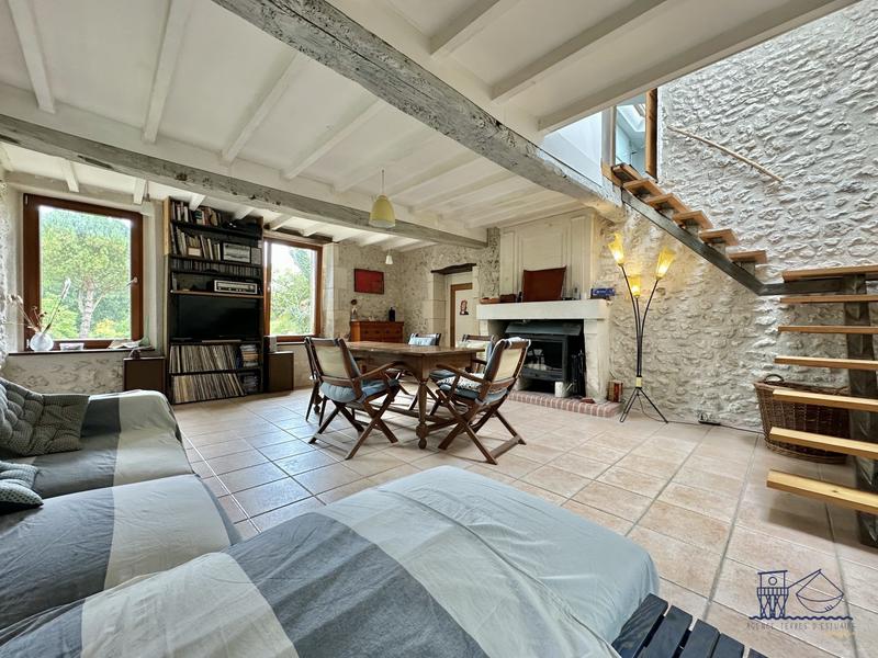 Maison ancienne - 121 m² - 6 pièces