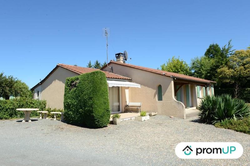 Maison - 110 m² - 5 pièces