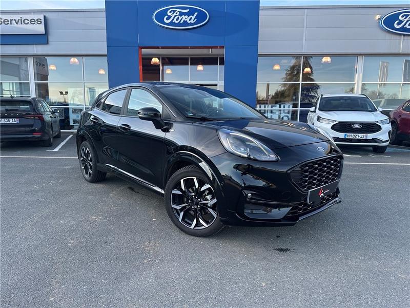 Ford Puma II 1.0 Flexifuel 125 Ch Mhev s&amp;S Bvm6 St-Line X