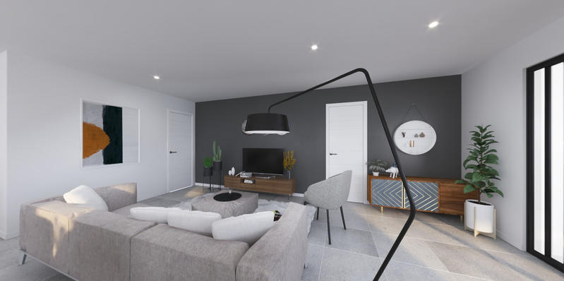 Maison - 70 m² - 3 pièces