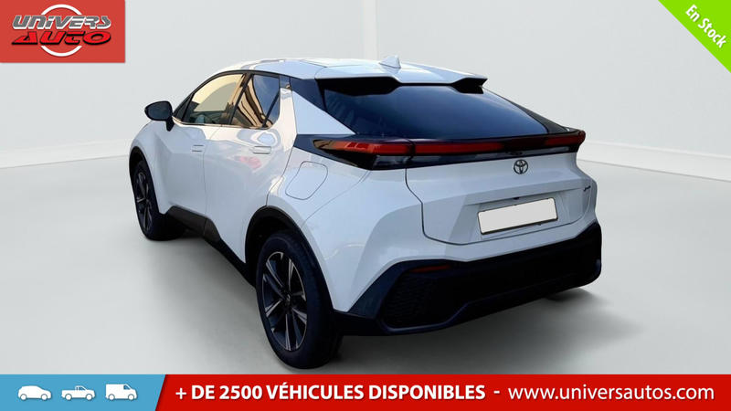 Toyota c-Hr Hybride Rechargeable 225 Design