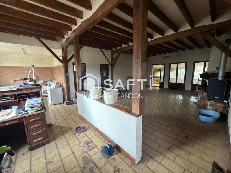 Maison - 173 m² - 7 pièces