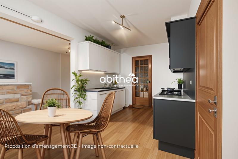 Maison - 110 m² - 6 pièces